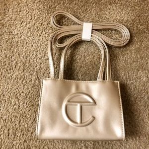 Telfar Shopping Bag Copper